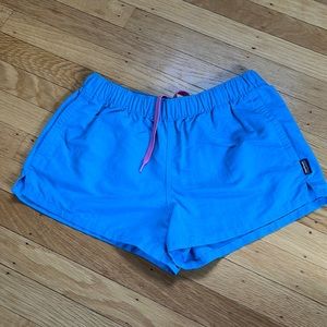 Patagonia baggies XS